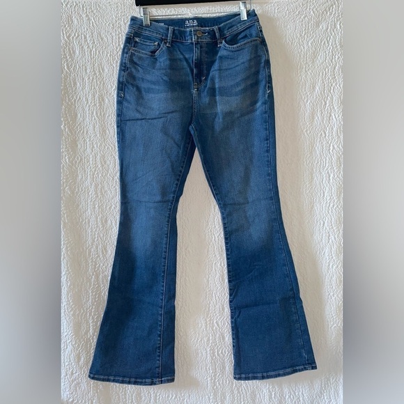 A.N.A. High Rise Flare Jean NWOT - Picture 4 of 10